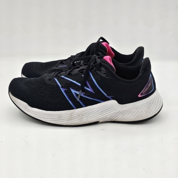 New Balance Mens FuelCell Prism V2 Running Shoes Sneakers Black/Violet Size 8.5 - Picture 3 of 10